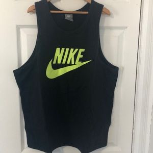 Nike Black Sportswear Tanktop Graphic